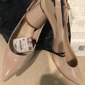 Zara nude heels